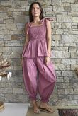 Paloma Bloomer Pant Indian Pink